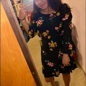 Long sleeve dress